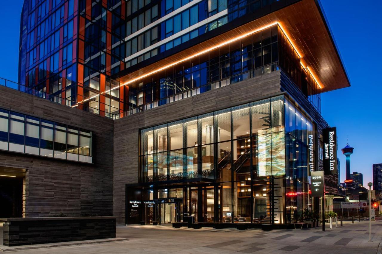 Residence Inn By Marriott Calgary Downtown/Beltline District Экстерьер фото