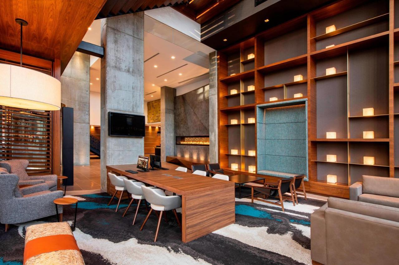 Residence Inn By Marriott Calgary Downtown/Beltline District Экстерьер фото