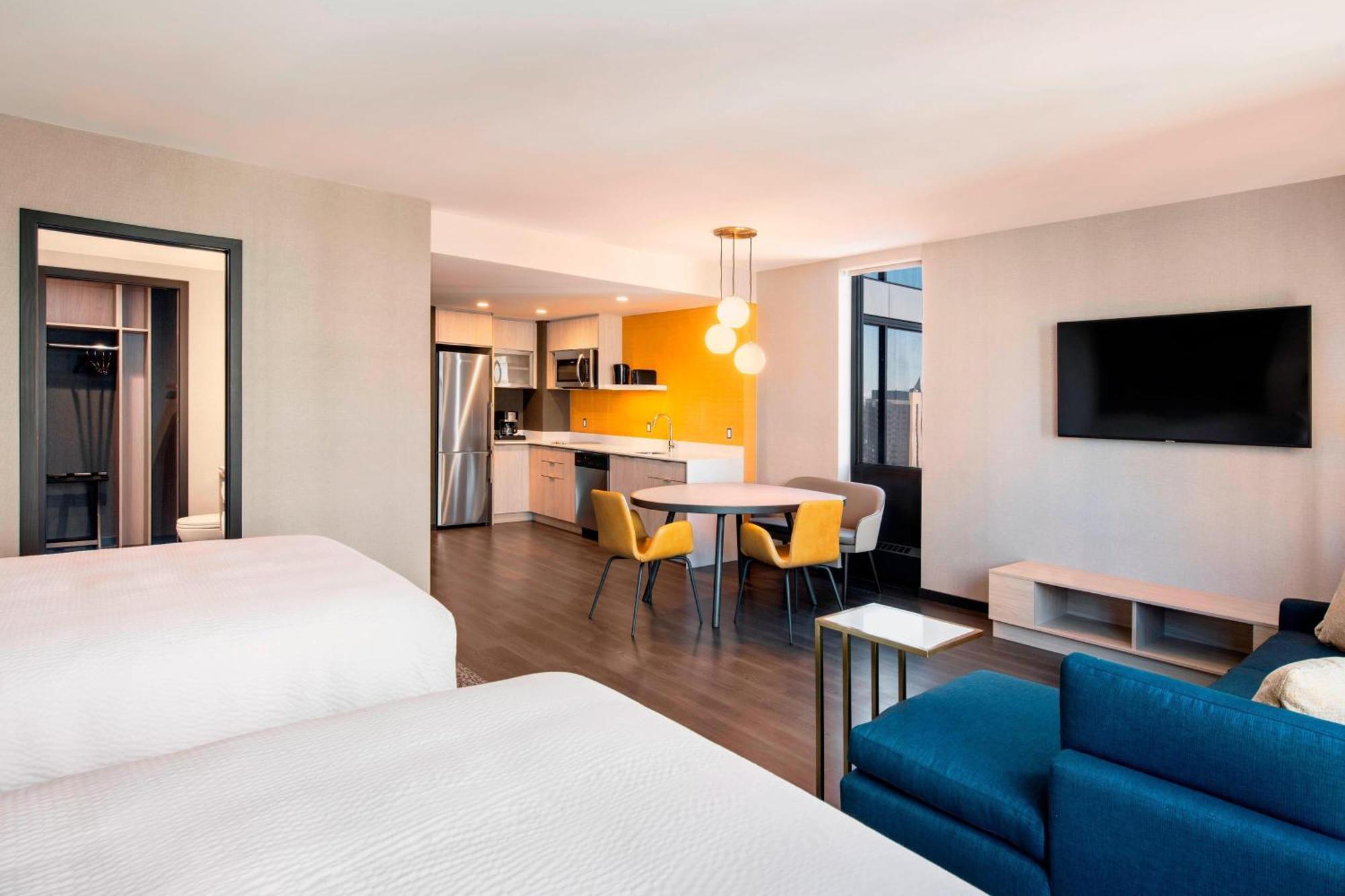 Residence Inn By Marriott Calgary Downtown/Beltline District Экстерьер фото