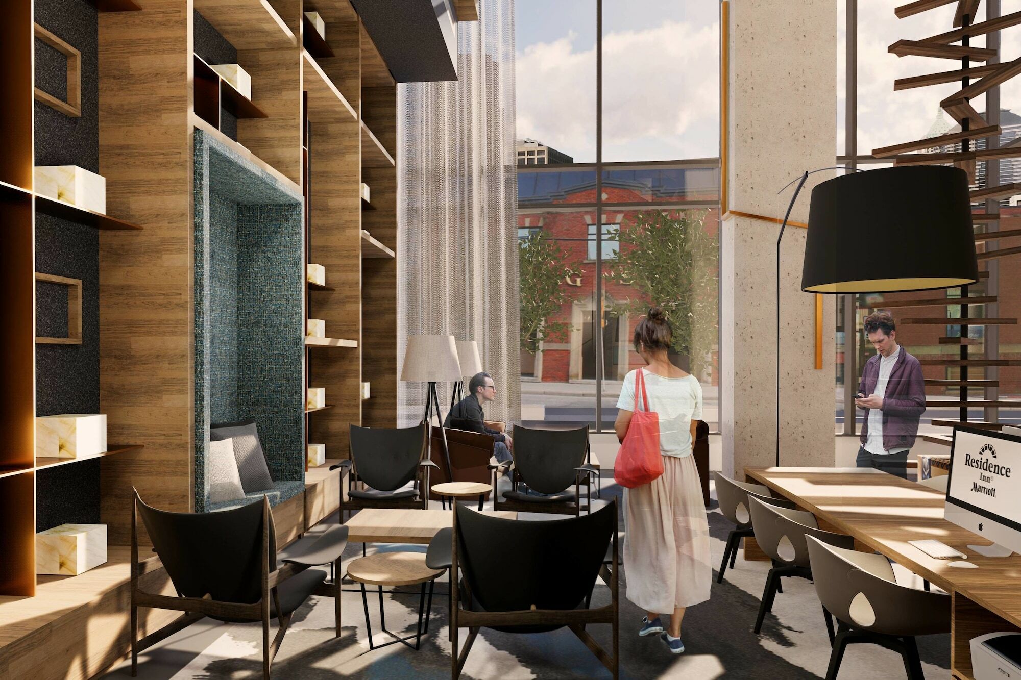 Residence Inn By Marriott Calgary Downtown/Beltline District Экстерьер фото