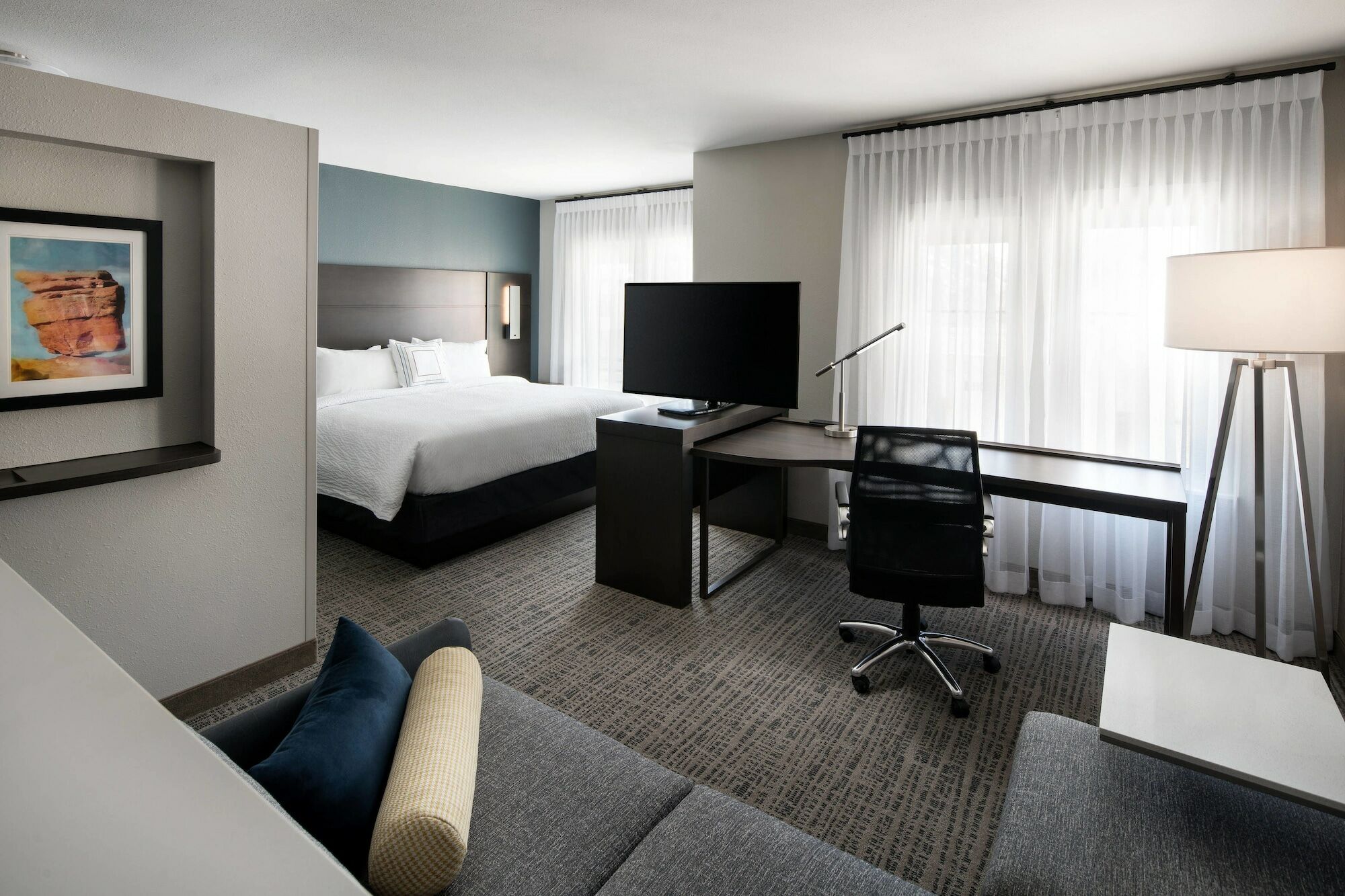 Residence Inn By Marriott Calgary Downtown/Beltline District Экстерьер фото